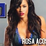 Rosa Acosta in the latest issue of Straight Stuntin