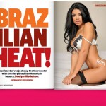 Suelyn Medeiros on cover of American Curves - courtesy of IEC Studios