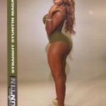 Roxy Milan in the latest issue of Straight Stuntin