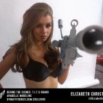 Elizabeth Christine: T.I.T.S. Brand Behind the Scenes - Arabelle Modeling