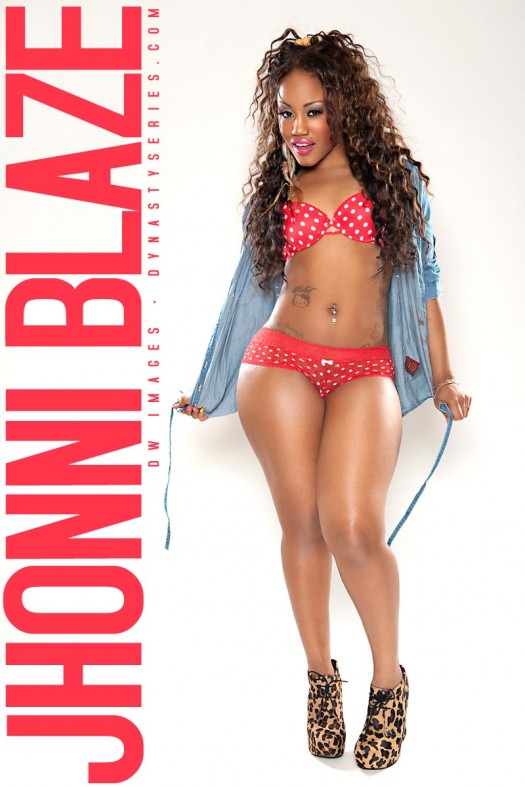 Jhonni Blaze: Got Your Attention - courtesy of DW Images