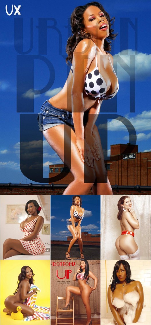 Get the New Urban Pinup Issue of UX Magazine - courtesy of Rho Photos