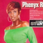 Phenyx Rose @PhenyxRose in latest issue of Straight Stuntin - Rho Photos