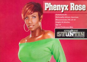 Phenyx Rose @PhenyxRose in latest issue of Straight Stuntin – Rho Photos