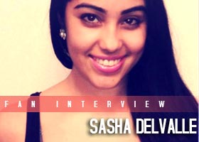 Sasha Delvalle: Fan Interview with @valentinemakoni