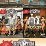 Tamika Carter @MsTamikaCarter in latest issue of Straight Stuntin - TL Glam Studio