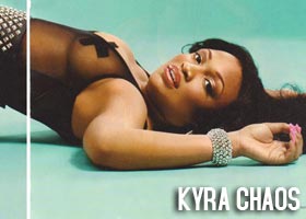 Kyra Chaos @KyraChaos is XXL Eyecandy of the Month