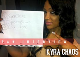 Kyra Chaos @KyraChaos: Fan Interview with @Coje_rccb