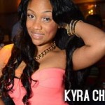 Kyra Chaos @KyraChaos at Bambou Nightclub in Houston with Chris Johnson and Lil Keith