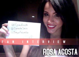 Rosa Acosta @RosaAcosta: Fan Interview with @Bryantwright31
