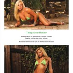 Heather Shanholtz @HShanholtz on cover of Models Mania