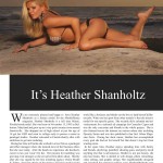 Heather Shanholtz @HShanholtz in Models Mania Magazine