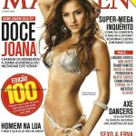 Joana Alvarenga @joanaalvarenga on cover of Maxim Portugal