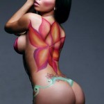 Kristal Solis @KristalSolis: Body Paint - Pics and Video - D.Brown