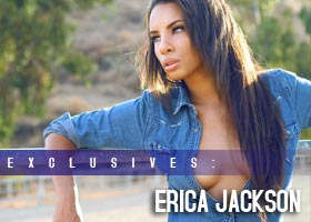 Erica Jackson @luvericajackson: New Exclusive Pics – Eric Gea