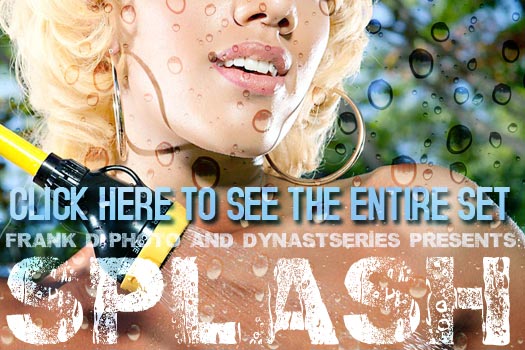 Frank D Photo presents: SPLASH – Ria Rain @makeriarain