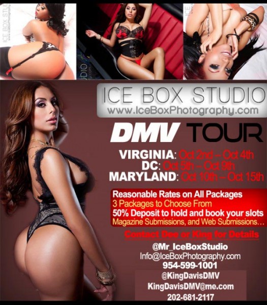 Introducing...Perfect 10 - Ice Box Studio - in DMV Oct 2nd - 15th