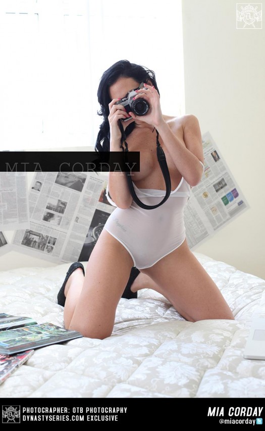 Mia Corday @MiaCorday - Previews from OTB Photography Upcoming Book "SmokeNSex"