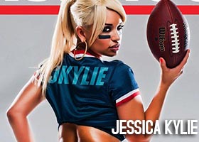 Jessica Kylie @therealjkylie – Houston Texans Tribute – We Run Houston