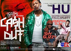 @TheRealCashOut – Sun Oct 22nd- Howard Homecoming Concert Series at @theSTADIUMCLUB