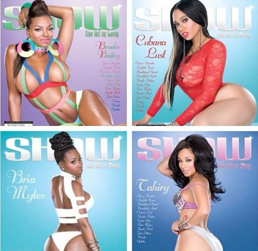 SHOW Issue #23 Trailer - Brooke Bailey @BrookBaileyInc, Cubana Lust @CubanaLust, Tahiry @Tahiry and more