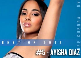 Best of 2012: #5 – Ayisha Diaz @AyishaDiaz: Holding On By a String – Jose Guerra