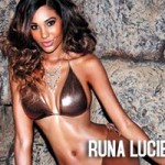 Runa Lucienne @RunaLucienne - Get Her 2013 Calendar