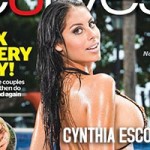 Cynthia Escobar @CynthiaEscobar_ on cover of American Curves