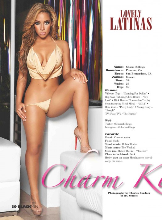 Charm Killings @charmkillings in Blackmen Magazine