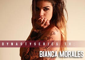 OTB Photography presents: Bianca Morales – SMOKE N SEX