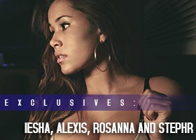 Previews of Iesha Marie, Stepher Flowers, Alexis Lugo and Rosanna Castillo – Jahrue