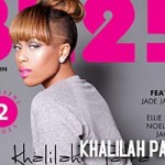Khalilah Patra @khalilahpatra on cover of BX25 Magazine