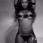 Miracle Watts @MiracleWatts00 - Behind the Scenes - Bondage Photoshoot with Facet Studio 