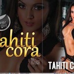 Tahiti Cora @TahitiCora on the cover of Modelz View Magazine
