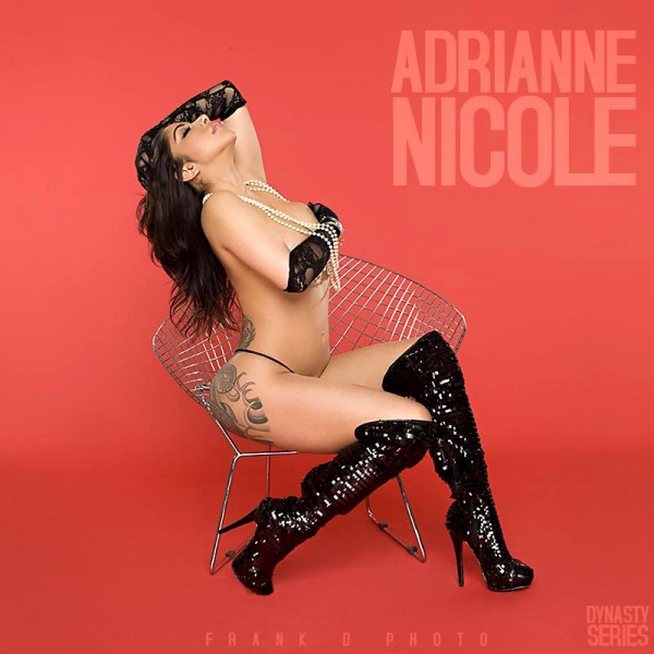 Adrianne Nicole @Niecy_Babee: Red Velvet - Jose Guerra