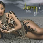 Jasmin Jaye @Jasmin_Jaye in Blackmen Magazine - Facet Studio