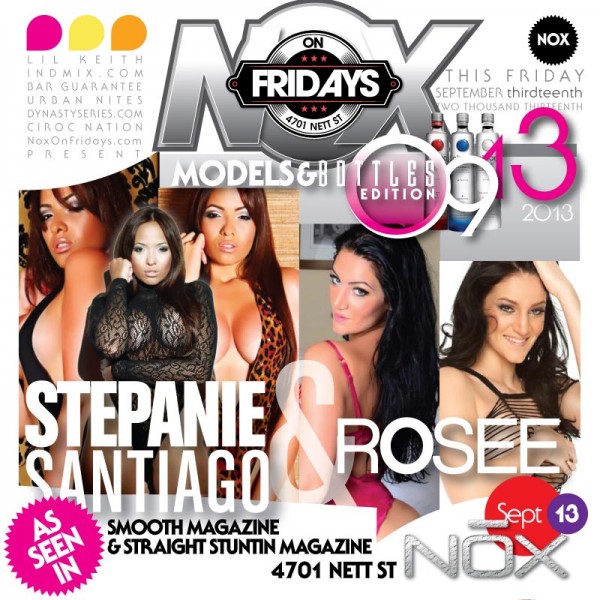 Lil Keith and DynastySeries presents: Stephanie Santiago and Rosee Divine - Sept 13th in Houston
