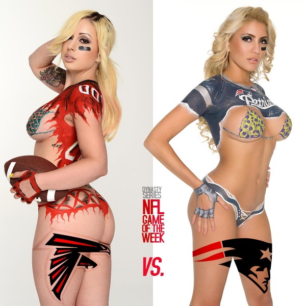DynastySeries NFL Game of the Week: Chabz (Patriots) vs Brooklyn (Falcons) - Jose Guerra