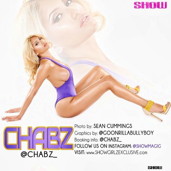 Chabz @chabz_ - SHOW Magazine Previews