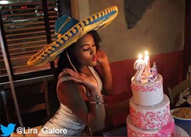 Lira Galore @Lira_Galore celebrates her 20th Birthday