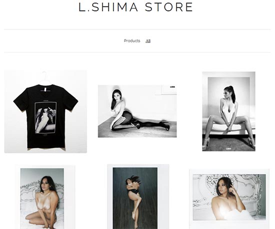 L.Shima @lshima_model - DSAfterDark - Wylie Maercklein