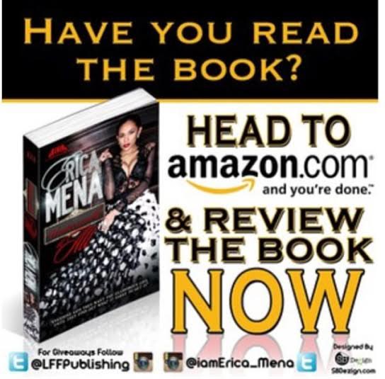 Erica Mena's @iamerica_mena - "Underneath It All" - Available Now On Amazon.com