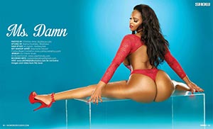 Ms Damn @MsDamn in SHOW Magazine Issue 25