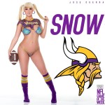 DynastySeries NFL Game of the Week: Snow @usedtobesnowwhite (Vikings) - Jose Guerra