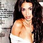 Georgia Salpa @georgiasalpa in FHM Magazine