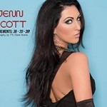 Jenn Scott @TheJennScott in SkinTight Magazine Issue #3 - TL Glam Studio