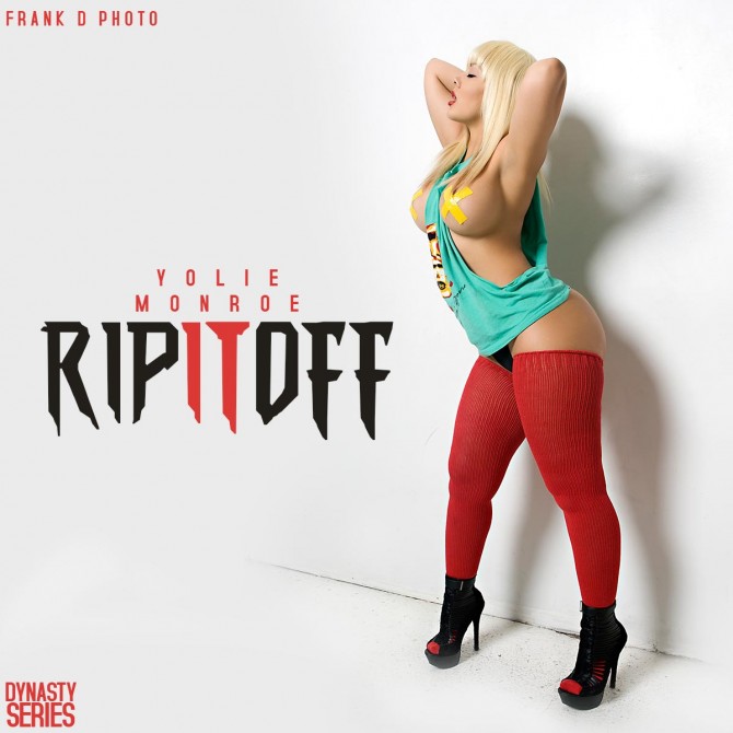 Yolie Monroe @YolieMonroe1: Rip It Off: Ms. Monroe Part 1 – Frank D Photo