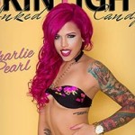 Charlie Pearl @msCharliePearl - Preview of SkinTight Magazine Issue 4 Inked Candy Vol 1 - TL Glam Studio