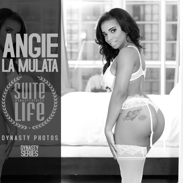 Angie La Mulata @angielamulata: Suite Life Miami - Dynasty Photos