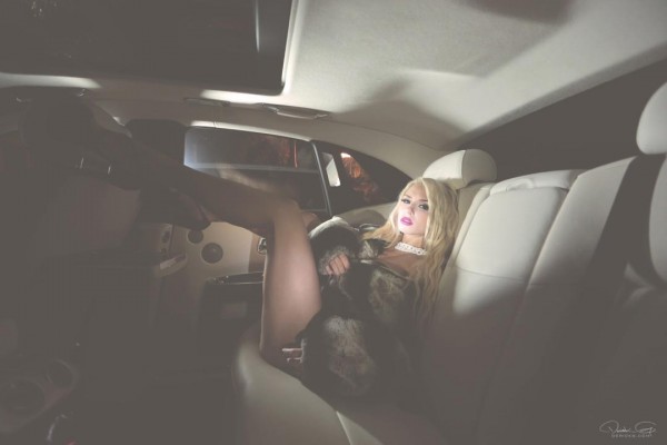 Pretti Sicily @Miss_Sicily: Backseat Driver - Derick G